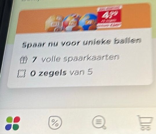 7 kaarten wk ballenzegels plus, Verzamelen, Supermarktacties, Plus, Ophalen of Verzenden
