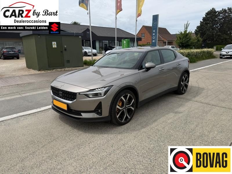 Polestar 2 LONG RANGE DUAL MOTOR LAUNCH 78KWH PERFORMANCE |, Automaat, Gebruikt, Beige, Leder