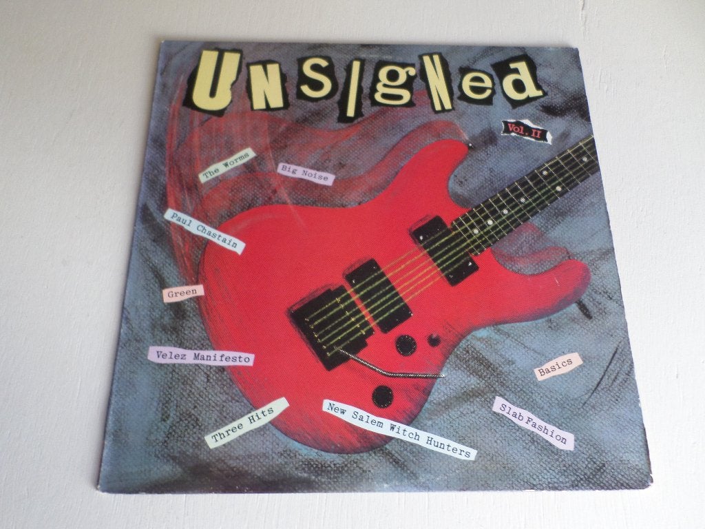 Epic Presents The Unsigned Vol. II - Various LP Alternative, LP, Gebruikt, Complilatie, Ophalen of Verzenden
