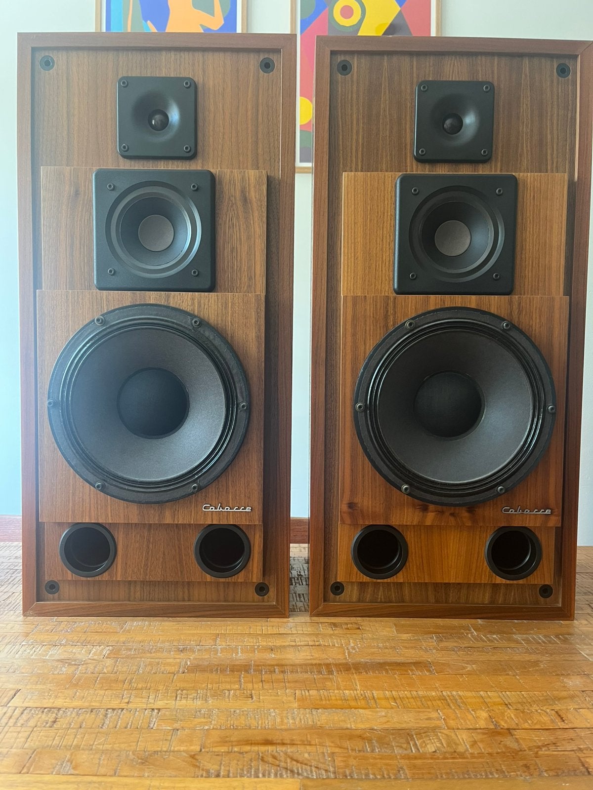 Cabasse Goelette M4 speakers, Ophalen, Gebruikt, Minder dan 60 watt, Overige merken