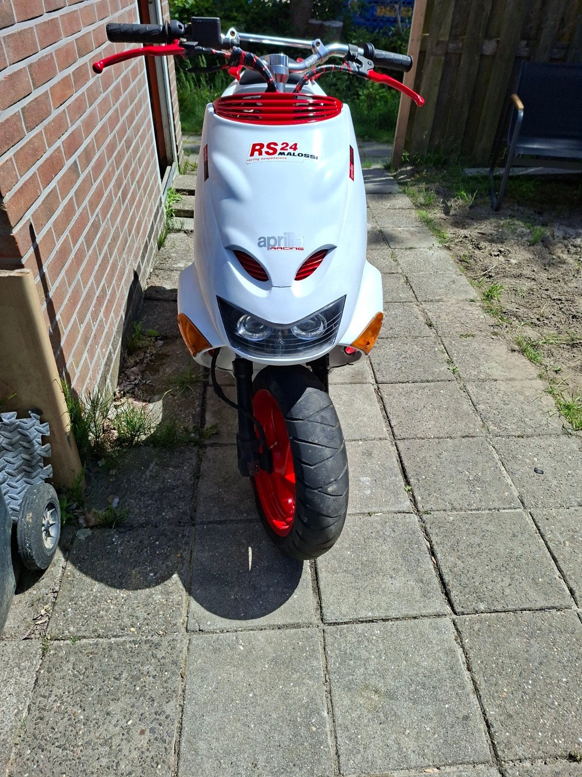 aprillia sr50 te koop, Ophalen