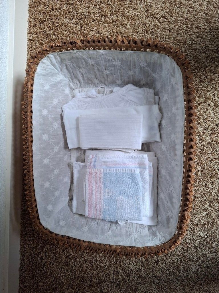 Oude luiermand leuk bij wildebras Baby pop, Ophalen of Verzenden