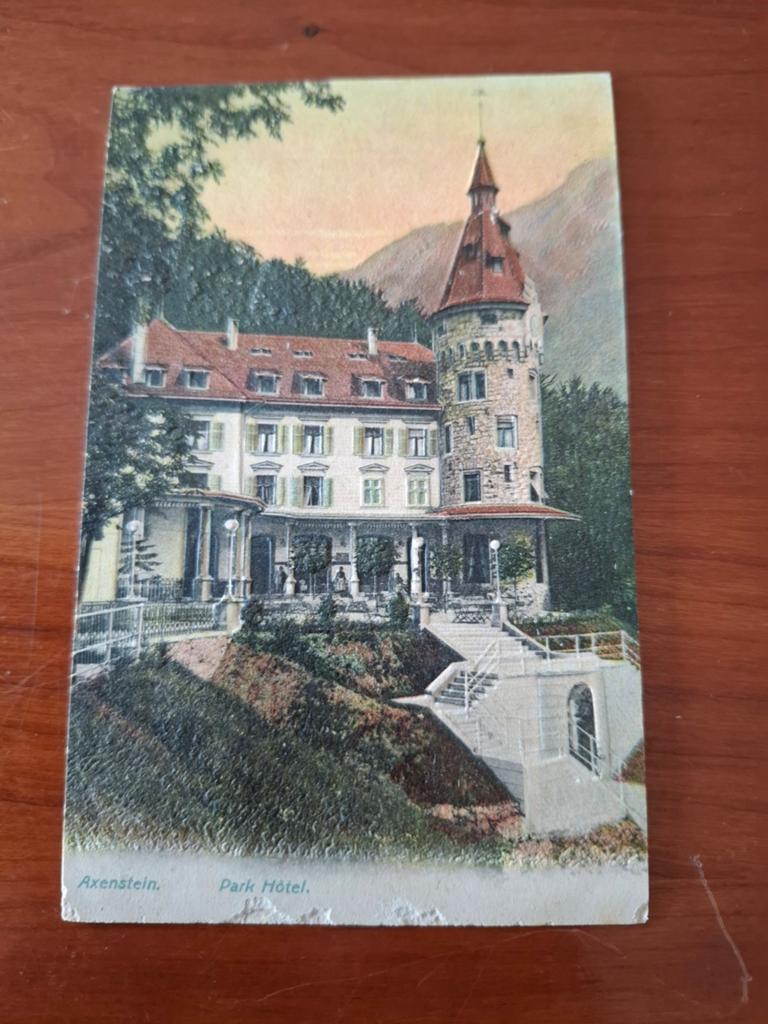 11 Oude Ansichtkaarten Zwitserland (vanaf begin 1900), Ophalen of Verzenden, Voor 1920, Gelopen, Overig Europa