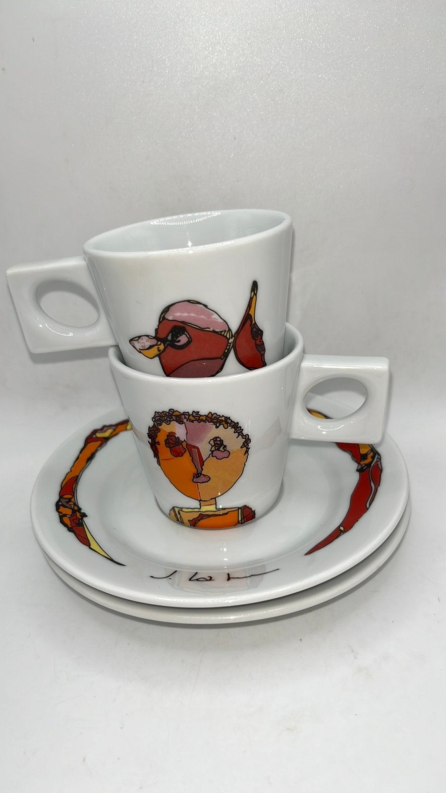 2 Walküre NYNY koffiesets met lim. ed. design J. Lafleur., Ophalen of Verzenden, Zo goed als nieuw, Gebruiksvoorwerp
