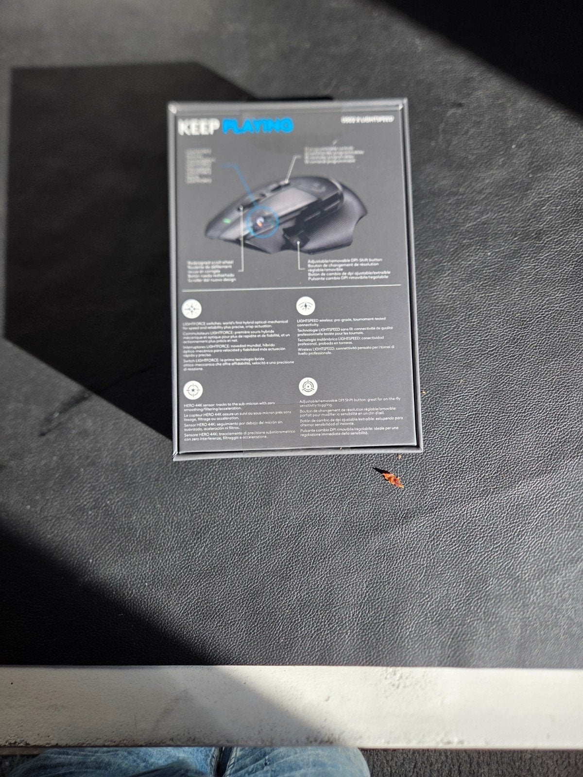 new in doos Logitech G502 X Lightspeed Draadloze Gaming Muis, Rechtshandig, Muis, Nieuw, Ophalen of Verzenden