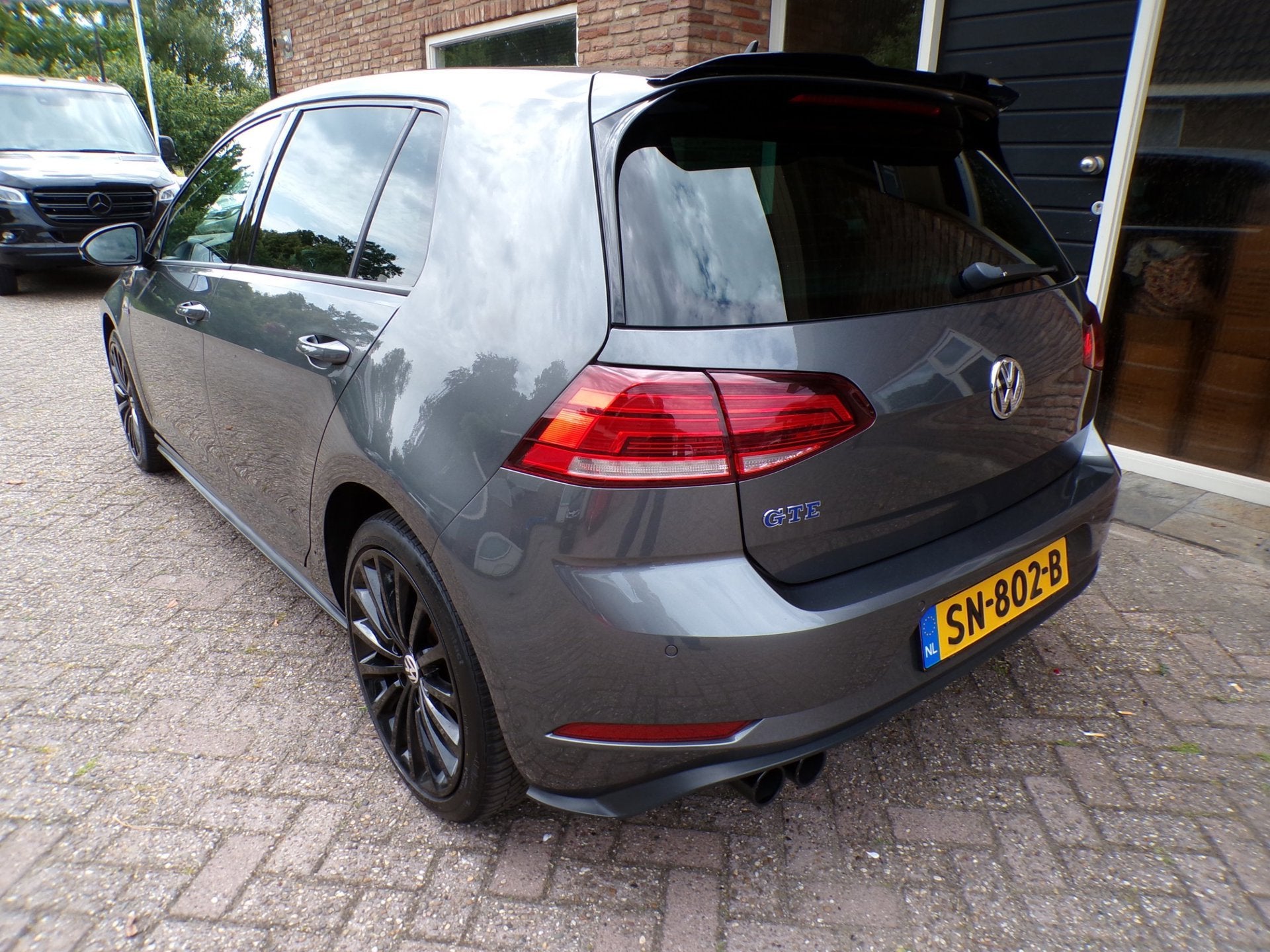 Volkswagen Golf 1.4 TSI PHEV GTE Automaat / Navi, Auto's, 8 kWh, Stof, Gebruikt, Euro 6