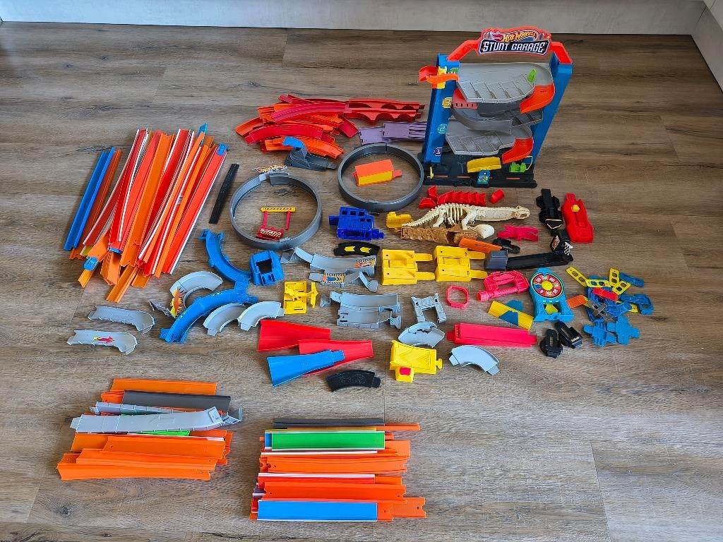 Hot Wheels en Hitcar, Ophalen, Gebruikt