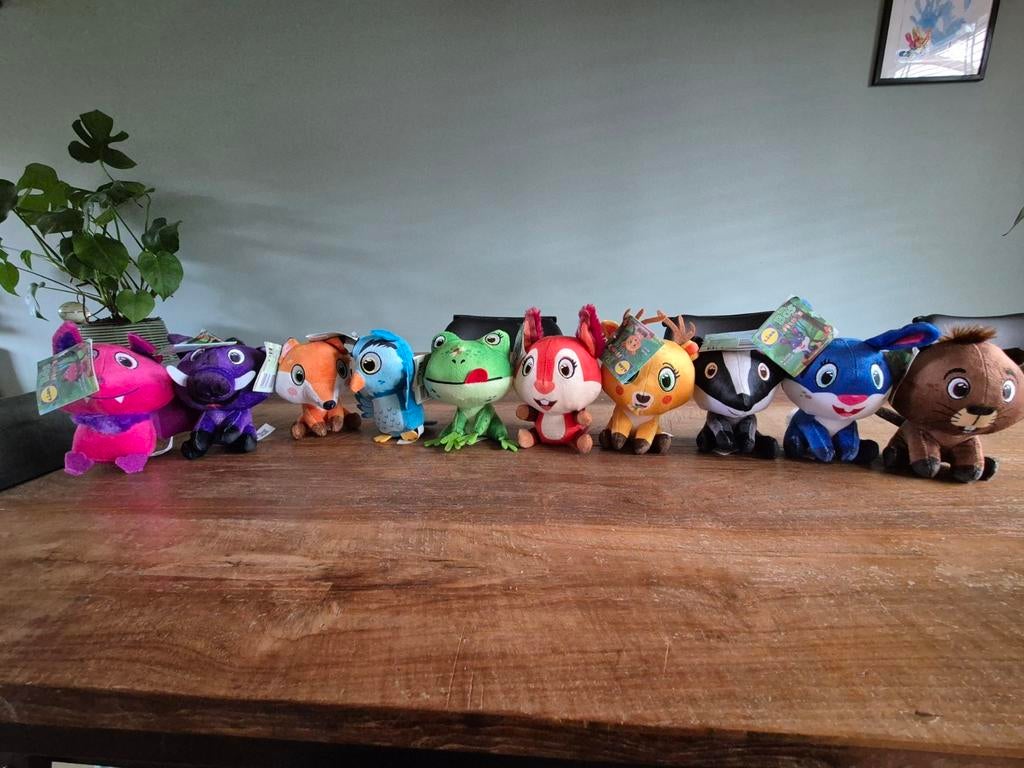 Lidl Bosmini's complete set, Kinderen en Baby's, Ophalen of Verzenden, Nieuw, Overige typen
