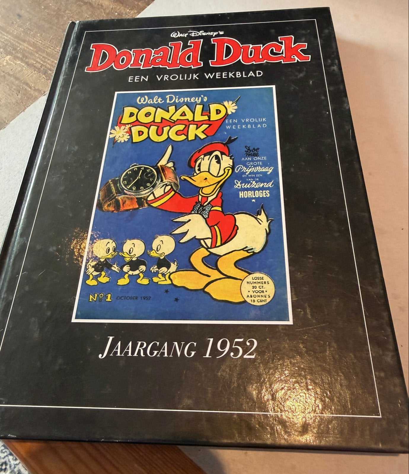 Donald Duck Jaargang 1952 - nette Uitgave, Complete serie of reeks, Ophalen, Zo goed als nieuw