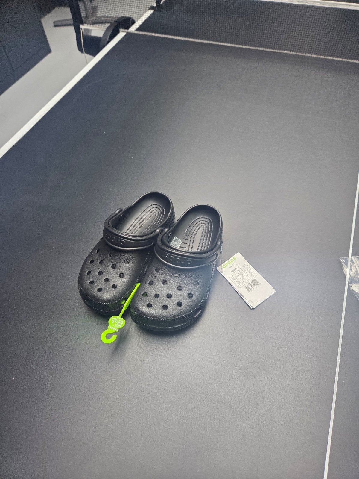 Crocs Classic Black 36-37, Verzenden, Nieuw, Crocs, Instappers