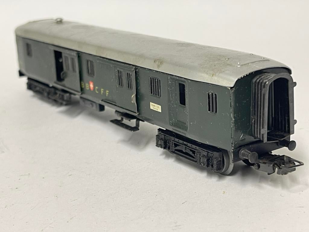 ** COLLECTORS ITEM ** Märklin 4017 ** BAGAGEWAGEN SBB **, Hobby en Vrije tijd, Modeltreinen | H0, Wisselstroom, Ophalen of Verzenden