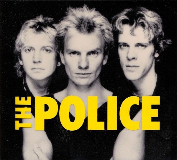 The Police – The Police, Ophalen of Verzenden, Zo goed als nieuw, Rock