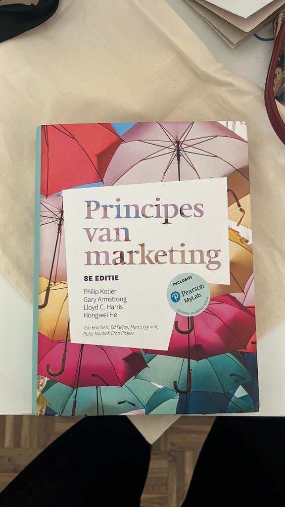 Philip Kotler - Principes van marketing, Boeken, Schoolboeken, Philip Kotler; Gary Armstrong; Lloyd C. Harris; Hongwei He, Ophalen of Verzenden