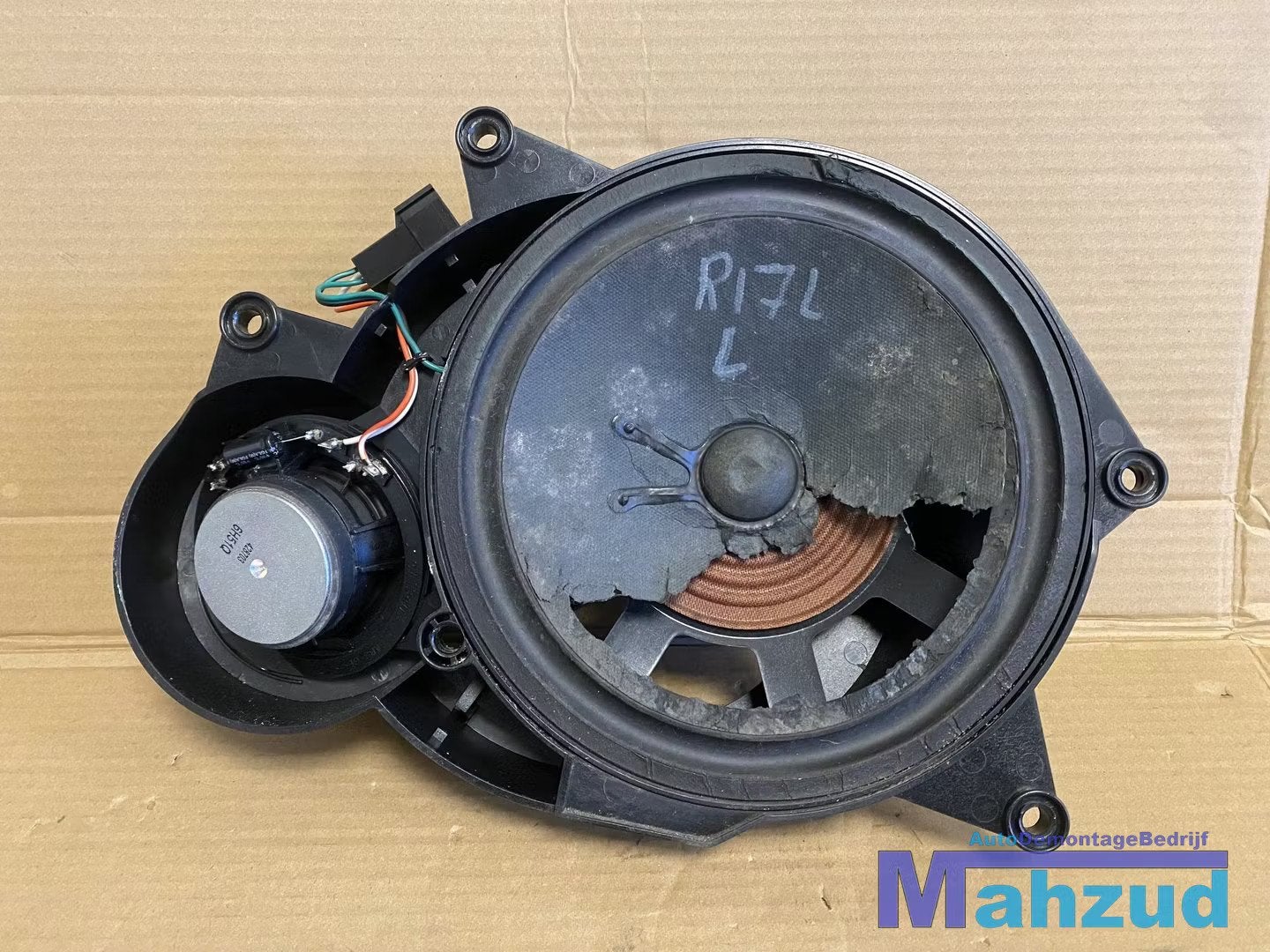 MERCEDES SLK R171 Links speaker deurspeaker 2005-2011, Gebruikt, Mercedes-Benz AG, Mercedes-Benz, Ophalen of Verzenden