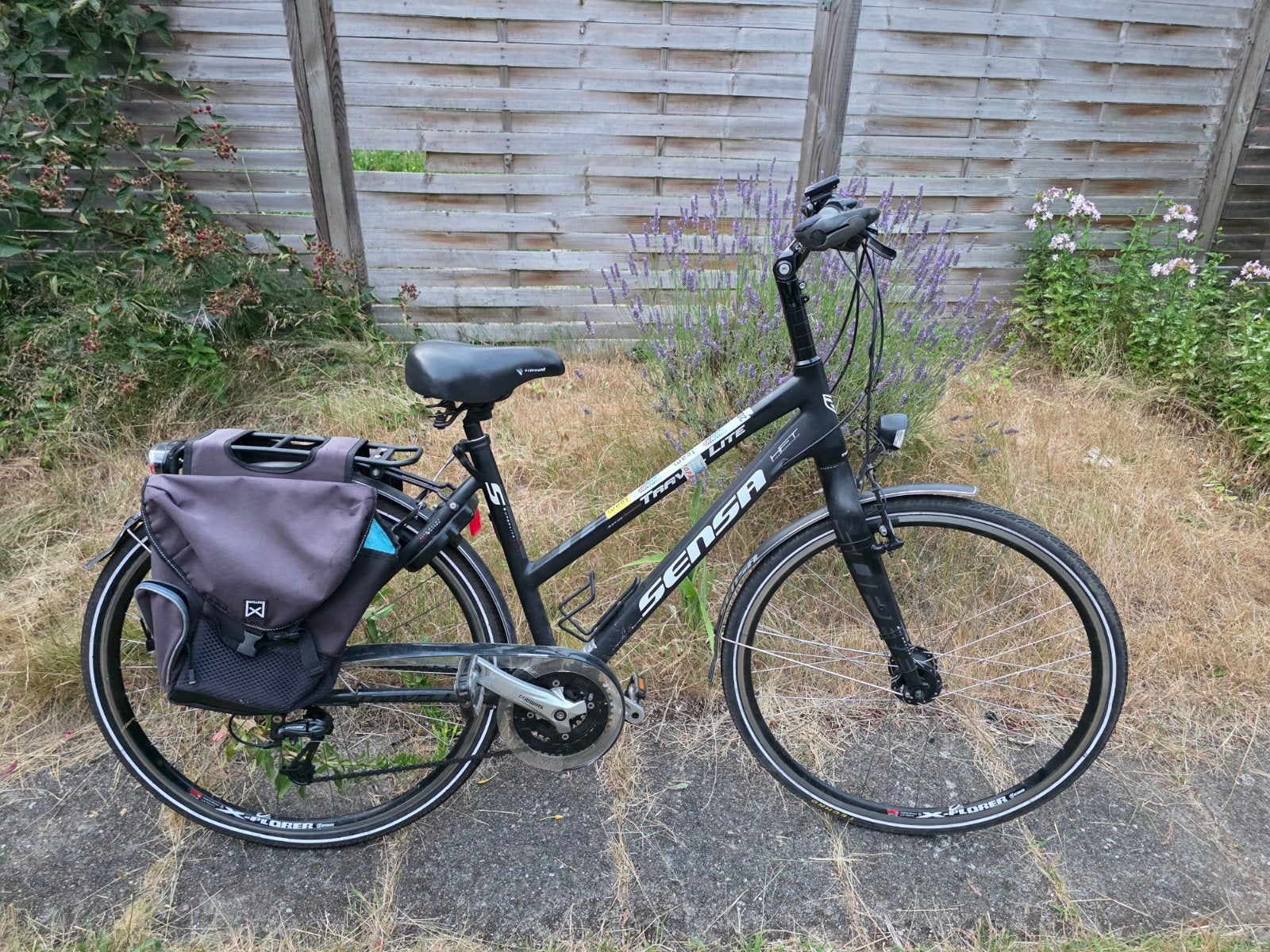 Sensa Travel Lite Fiets, 28 inch, Gebruikt, Velgrem, Ophalen