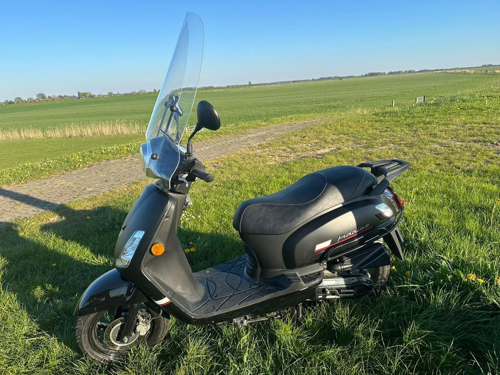 Sym Fiddle 2 brommer, Ophalen, Zo goed als nieuw, Benzine, Overige modellen