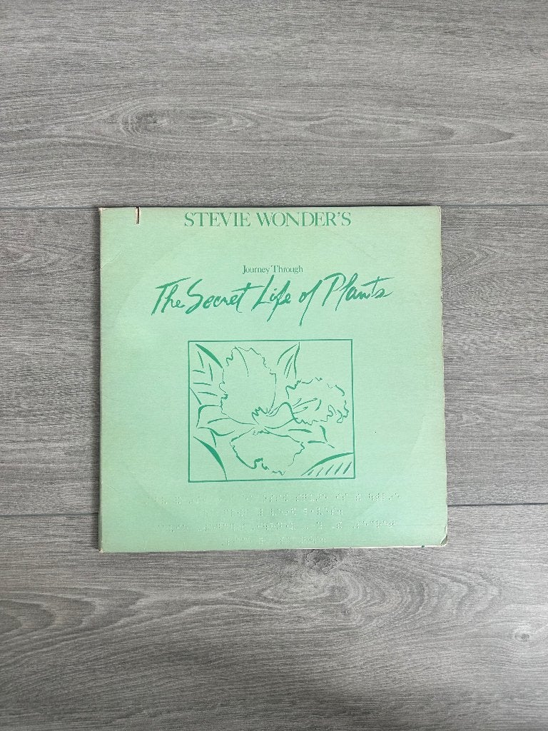 Stevie Wonder's Journey Through THE SECRET LIFE OF PLANTS, Gebruikt, Overige formaten, Ophalen of Verzenden, Elektronisch