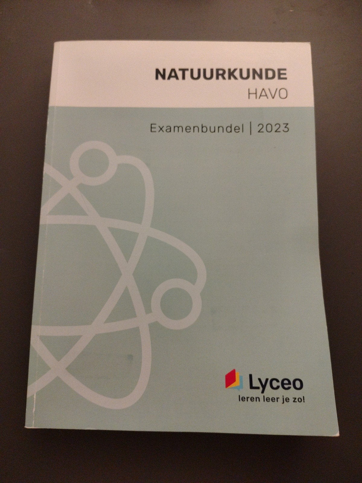 Natuurkunde HAVO Examenbundel 2023 Lyceo, Boeken, Ophalen, Lyceo, Zo goed als nieuw, Beta