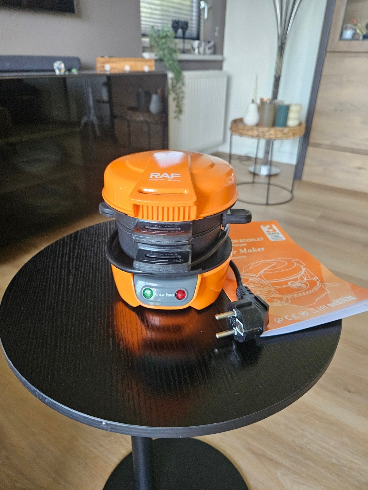 RAF Burger Maker R.666O, Ophalen of Verzenden, Nieuw