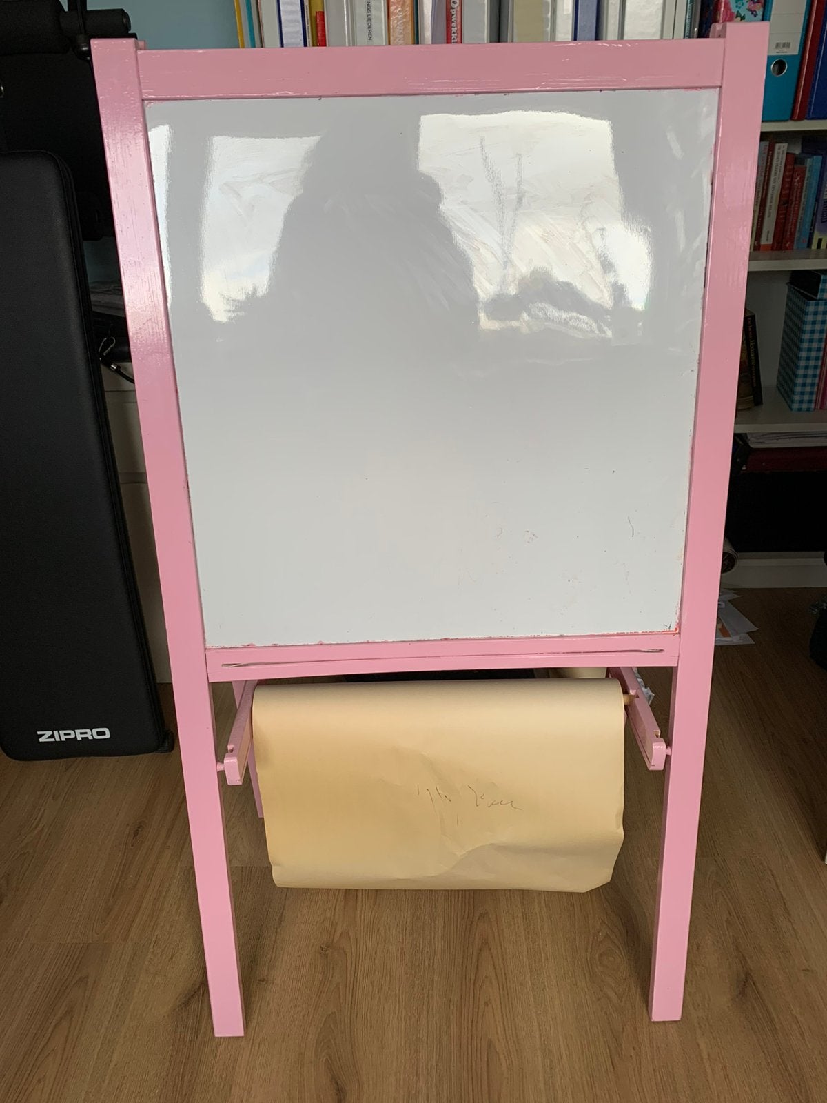 Schoolbord roze, Diversen, Schoolborden, Ophalen, Gebruikt, Krijtbord