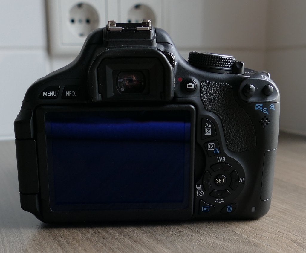 CANON EOS 600D Body, Ophalen of Verzenden, Gebruikt, Canon, Geen optische zoom