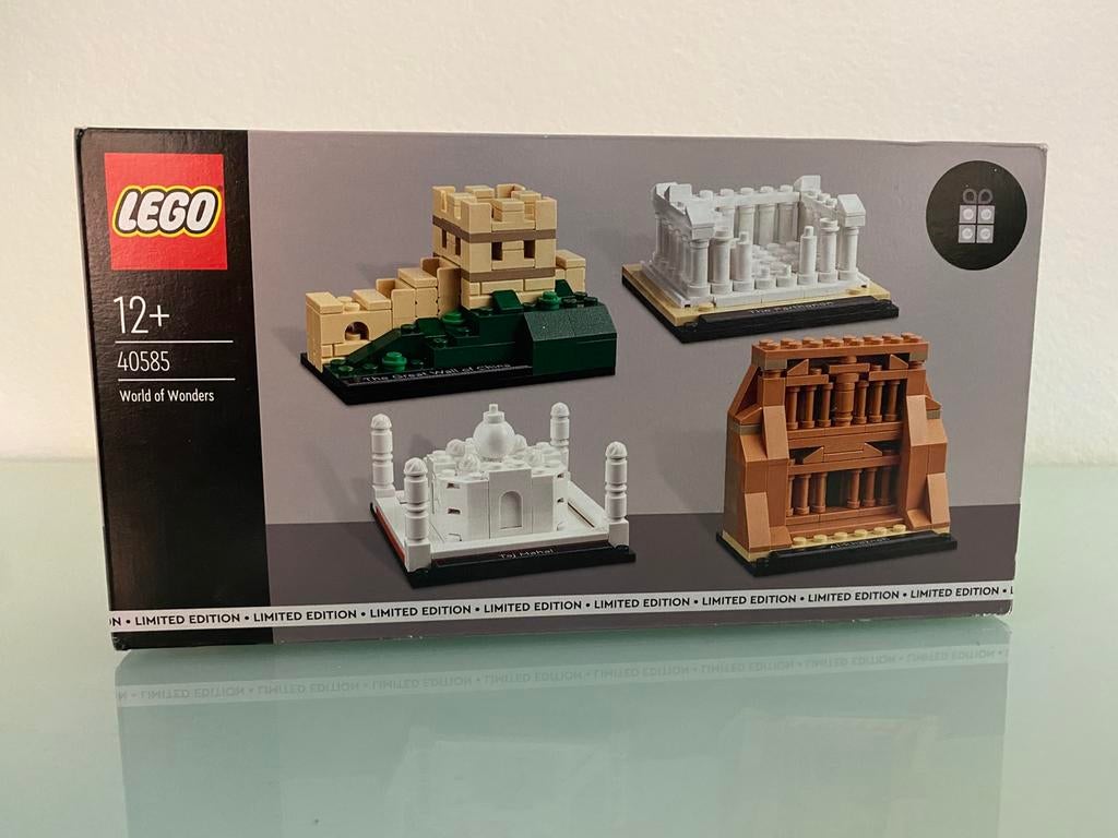 LEGO 40585 Wonderen van de wereld. NIEUW/SEALED!!! 🆕, Overige thema's, Lego, Nieuw, Ophalen of Verzenden