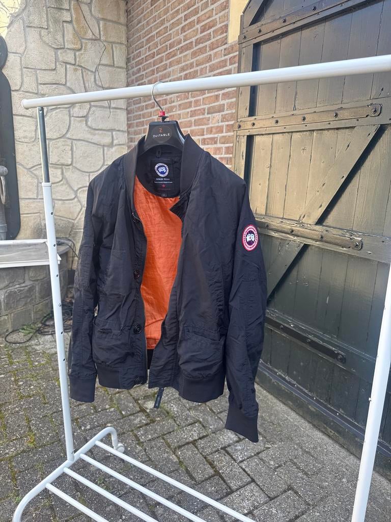 Canada Goose jas maat M, Kleding | Heren, Ophalen of Verzenden, Gedragen, Maat 48/50 (M), Zwart