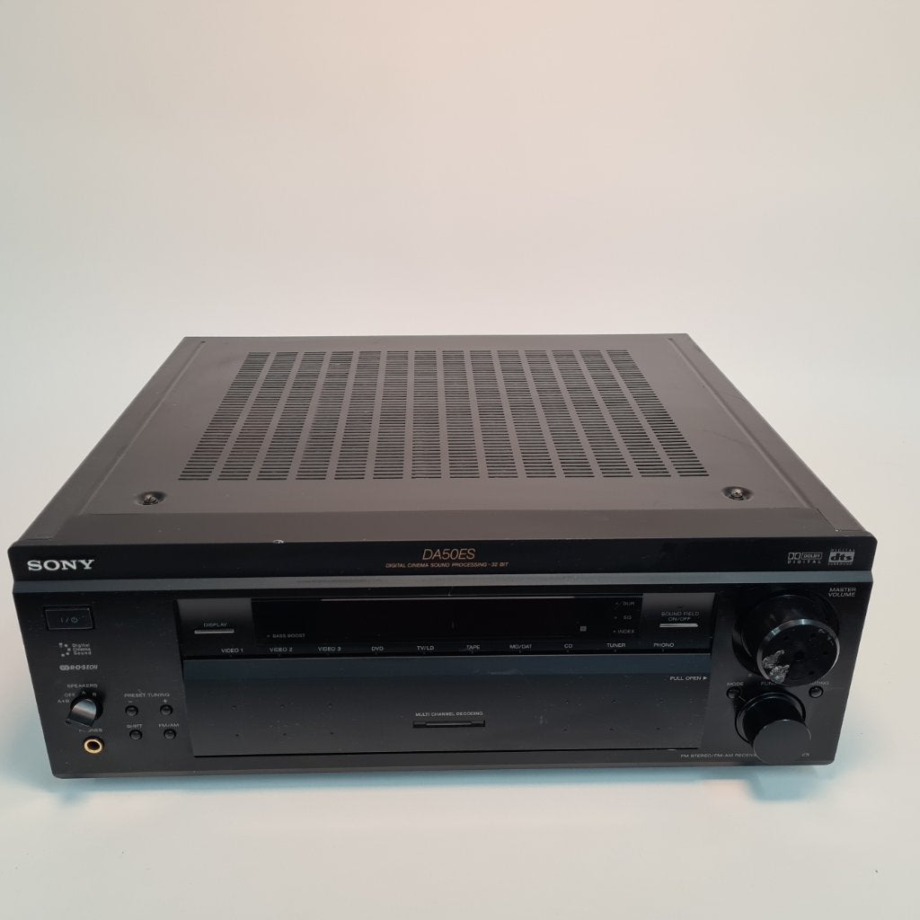 Sony STR-DA 50 ES Tuner/Versterker, Ophalen, Gebruikt