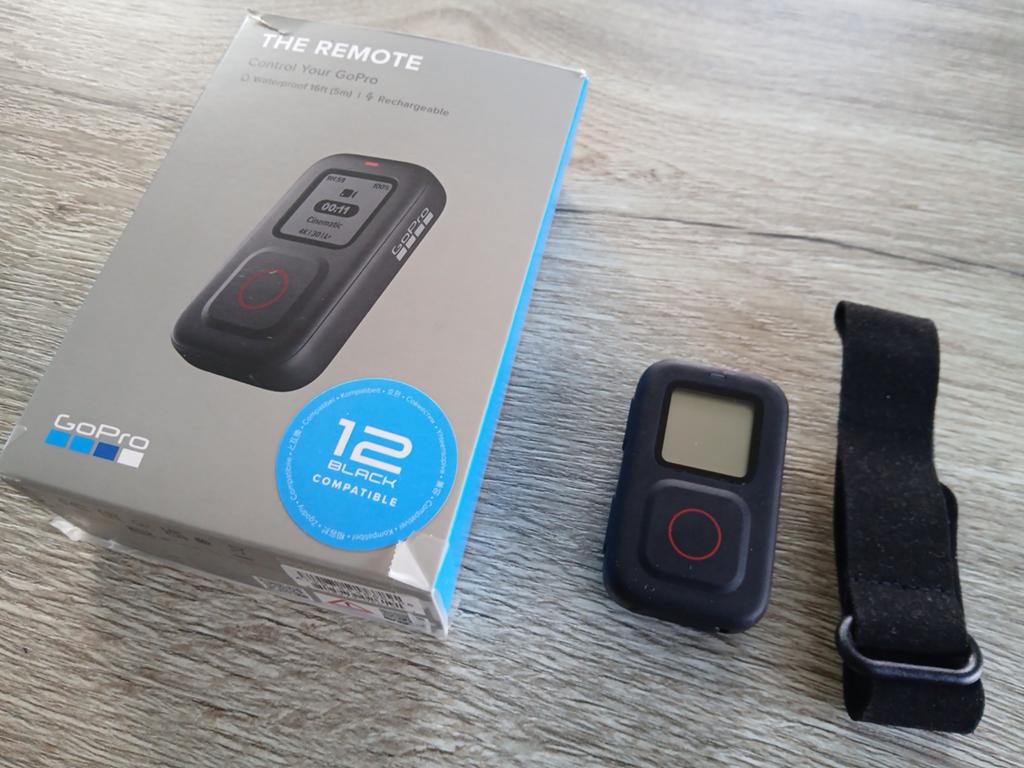 GoPro The Remote - Afstandsbediening voor GoPro Camera's, Ophalen of Verzenden, Zo goed als nieuw, GoPro