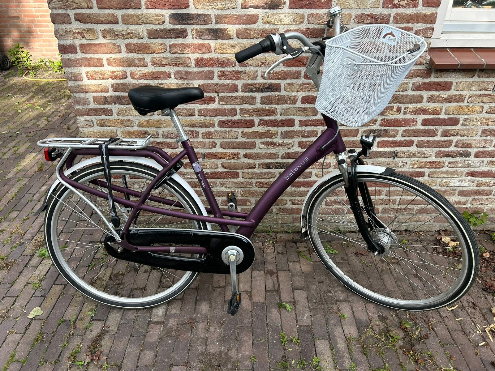 Batavus Mambo, Fietsen en Brommers, Fietsen | Dames | Damesfietsen, Ophalen, Gebruikt, Batavus, Versnellingen