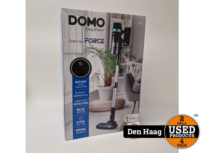 Domo Sensi Force DO244SV Steelstofzuiger | Nieuw in doos!, Flex Ltd., Nieuw, https://flex.com/contact-us, Nobelstraat 10, 5807 GA Oostrum LB, Limburg, Nederland