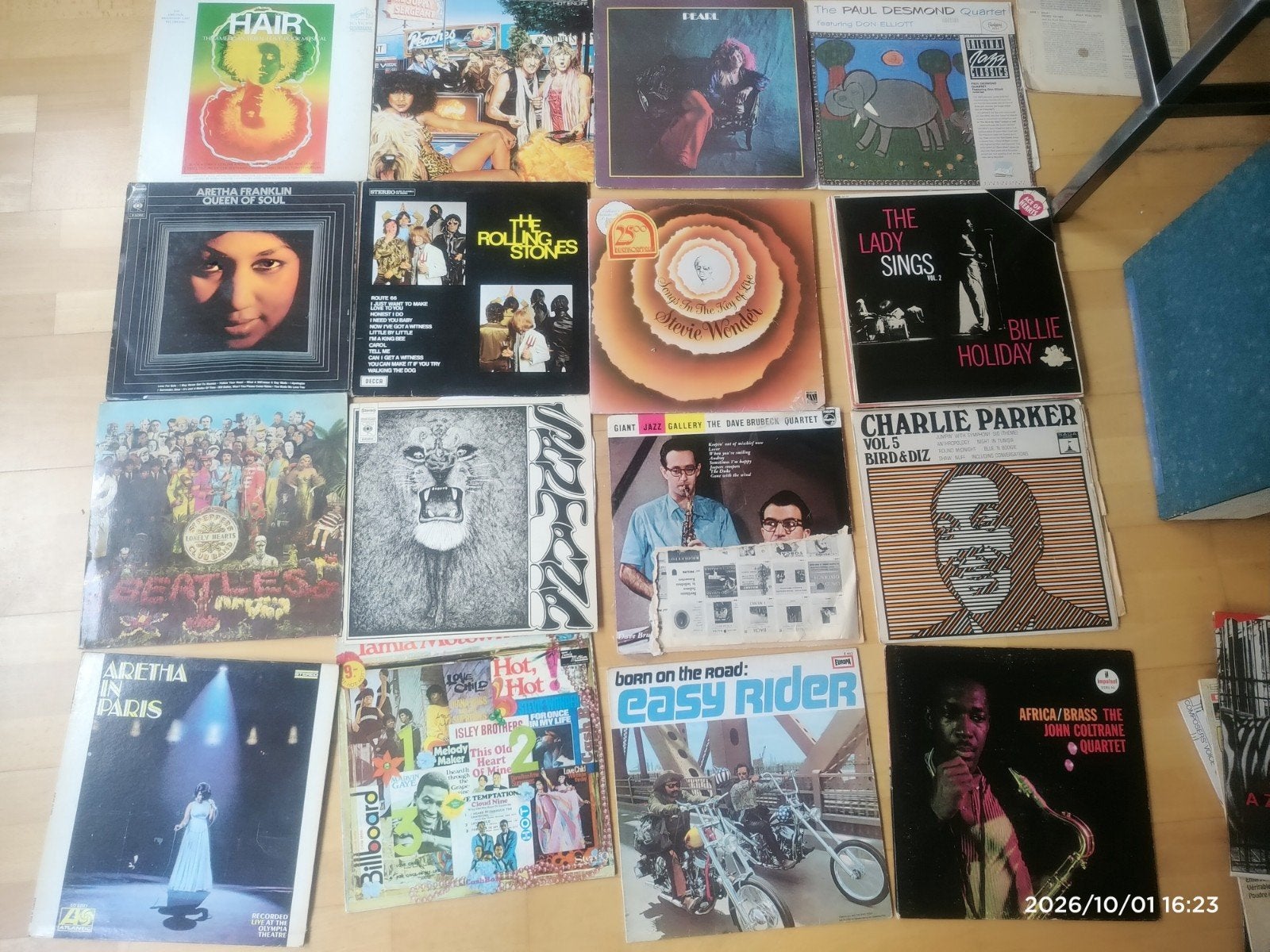 Allerlei lp's.  oa   Sgt. Pepper's y Hearts Club Band LP, Ophalen, LP, Gebruikt, Pop