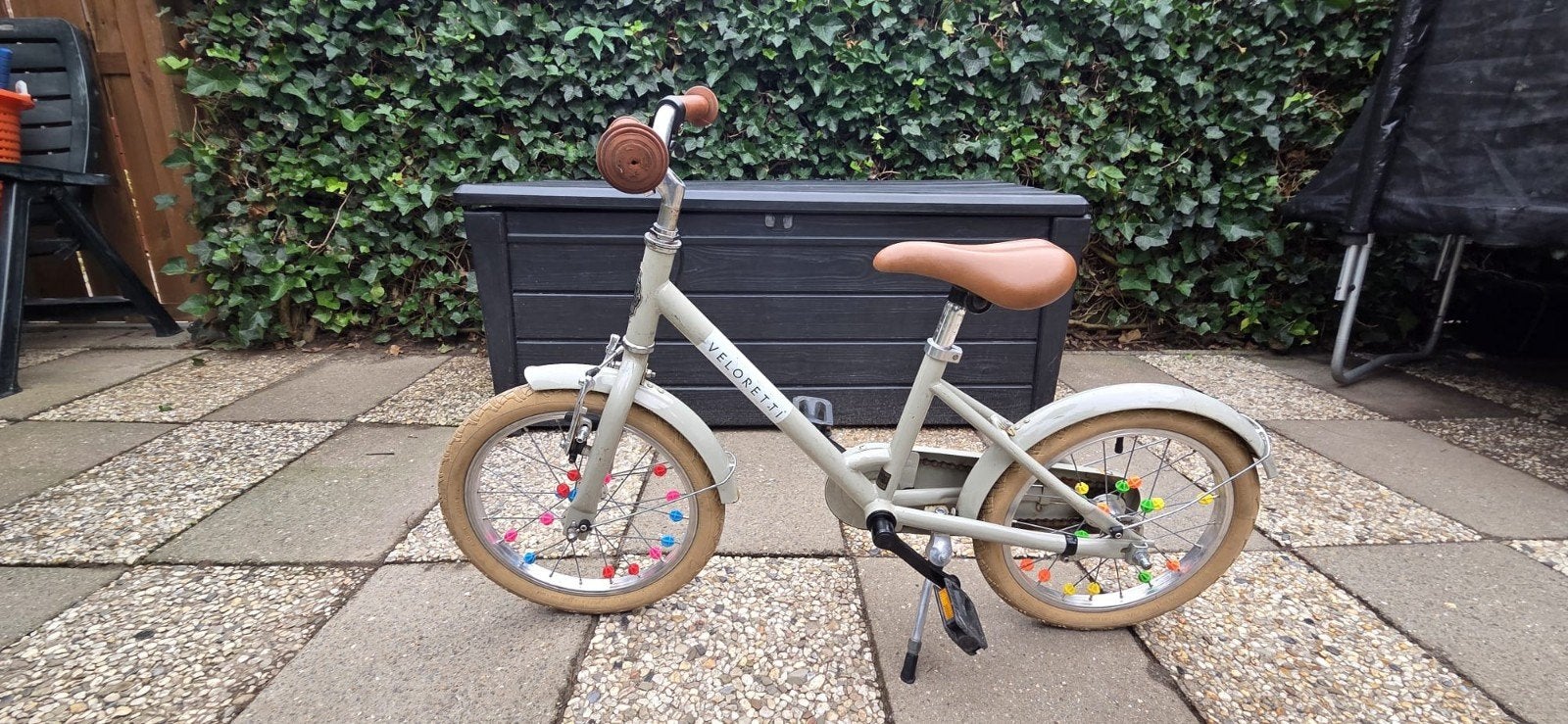 veloretti maxi fiets 16inch, Terugtraprem, Gebruikt, 16 tot 18 inch, Ophalen