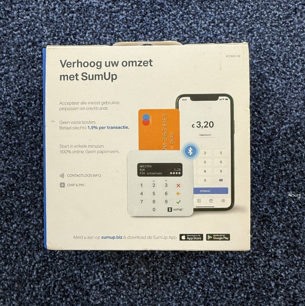 SumUp Pinapparaat, Verzamelen, Ophalen of Verzenden, Overige typen