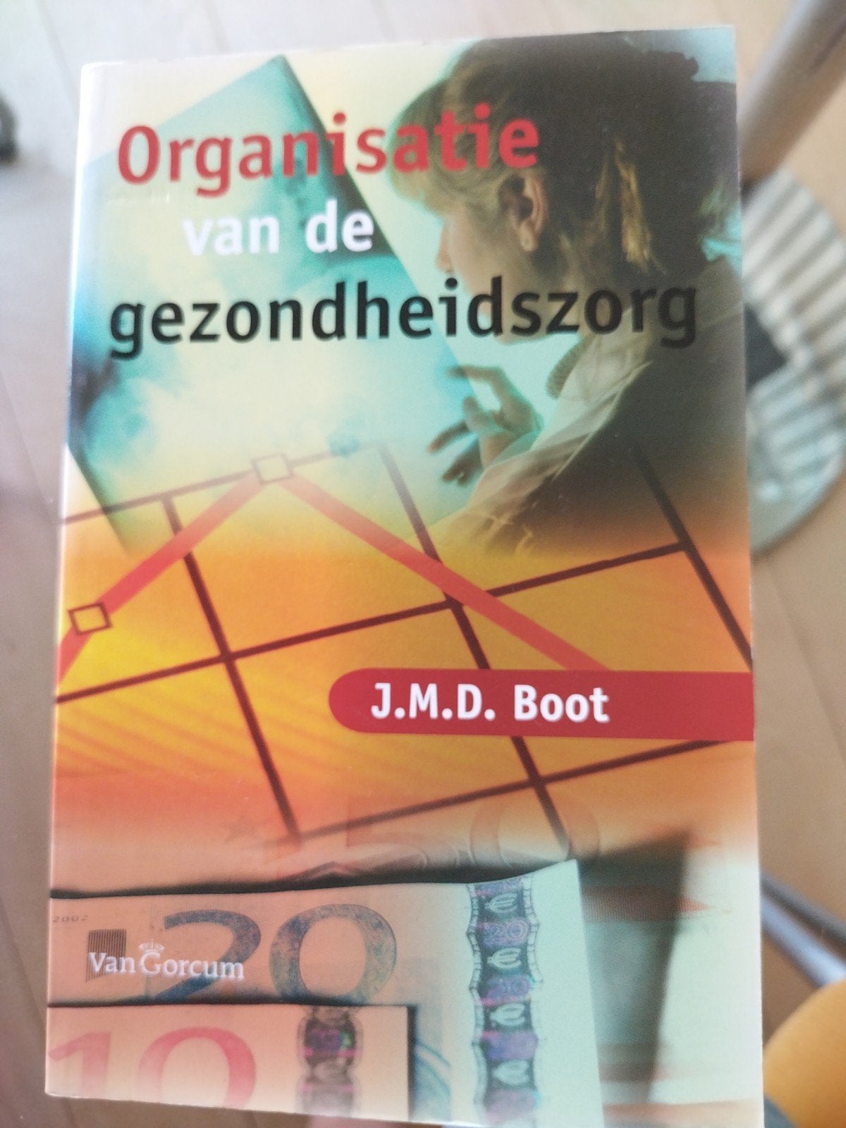 Organisatie van de gezondheidszorg - J.M.D. Boot, J.M.D. Boot, Zo goed als nieuw, Gamma, HBO