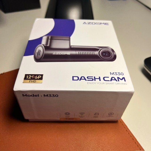 te koop dashcam azodome M330, Auto diversen, Dashcams, Ophalen of Verzenden, Nieuw