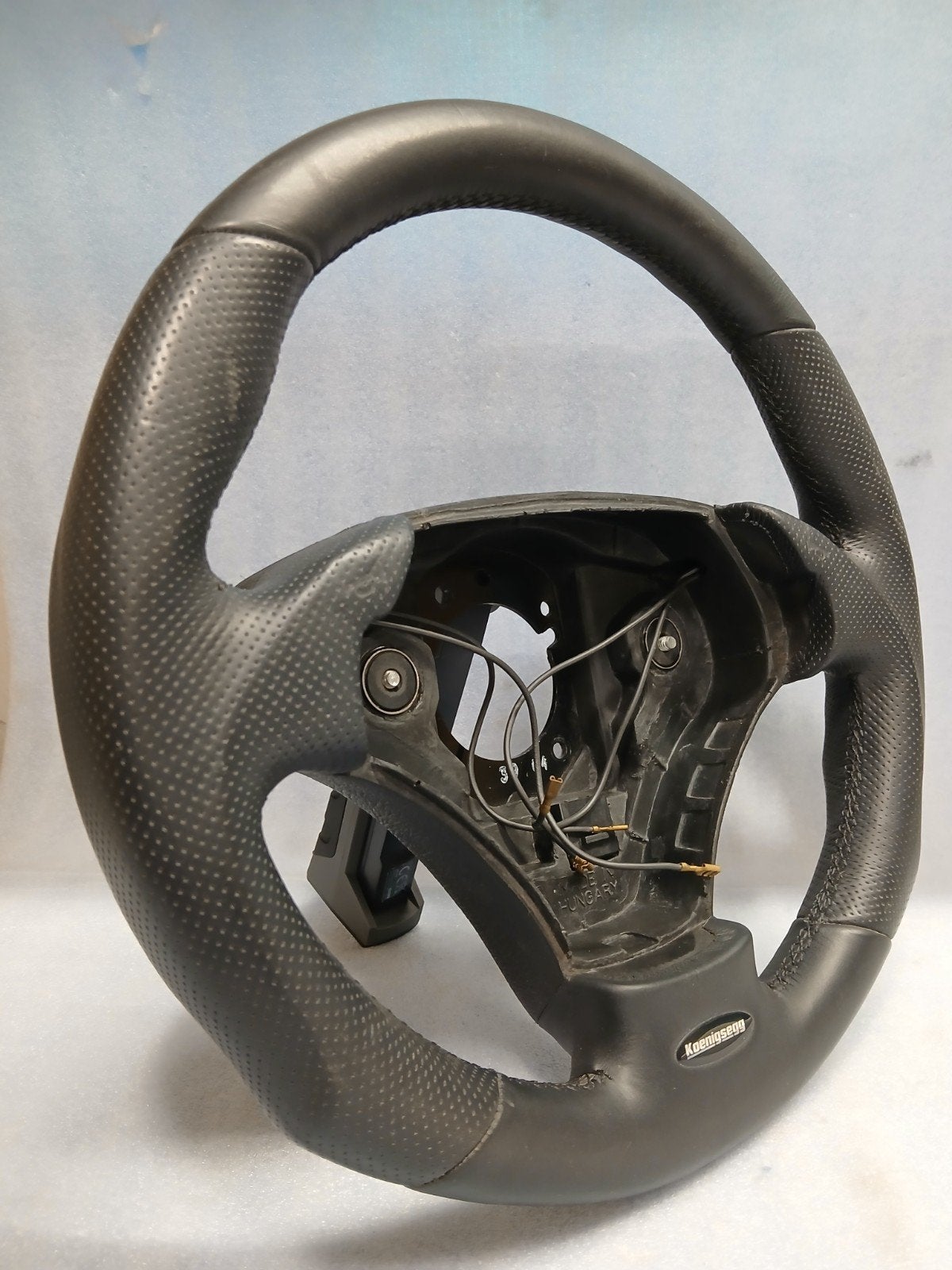 KOENIGSEGG CCR Steering wheel Stuurwiel Lenkrad Stuur parts, Ophalen of Verzenden, Overige automerken
