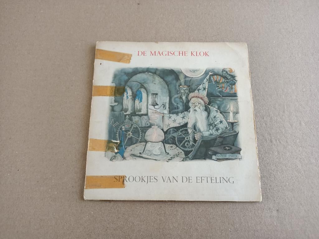 7" Single: Efteling - De Magisch Klok (jaren 60), Verzenden, Gebruikt, Beeldje of Poppetje