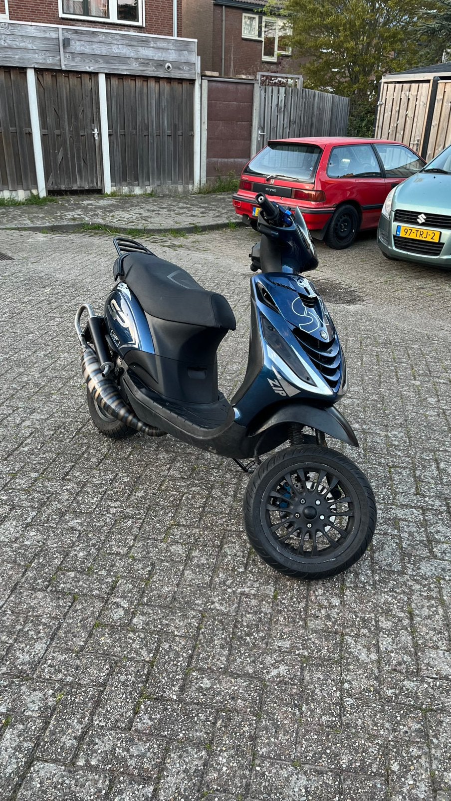 zip 172 lc stage 2, Ophalen of Verzenden, Zo goed als nieuw, Uitlaat, Piaggio