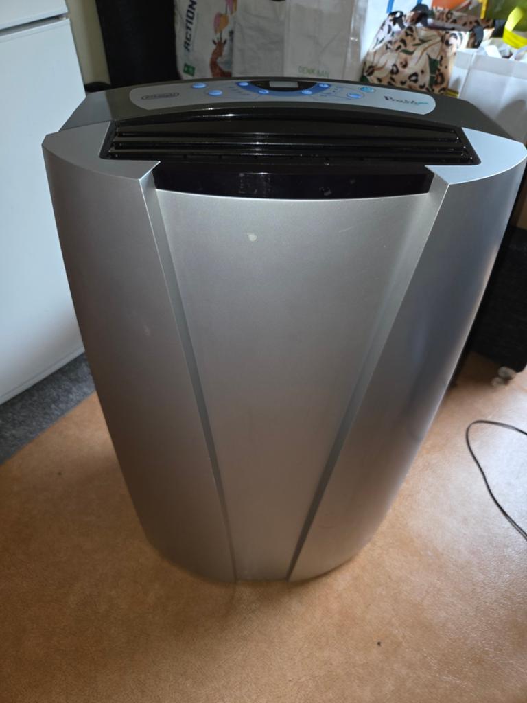 Delonghi Mobiele Airco VANDAAG 149€€, Ophalen, Timer, Minder dan 60 m³, 3 snelheden of meer