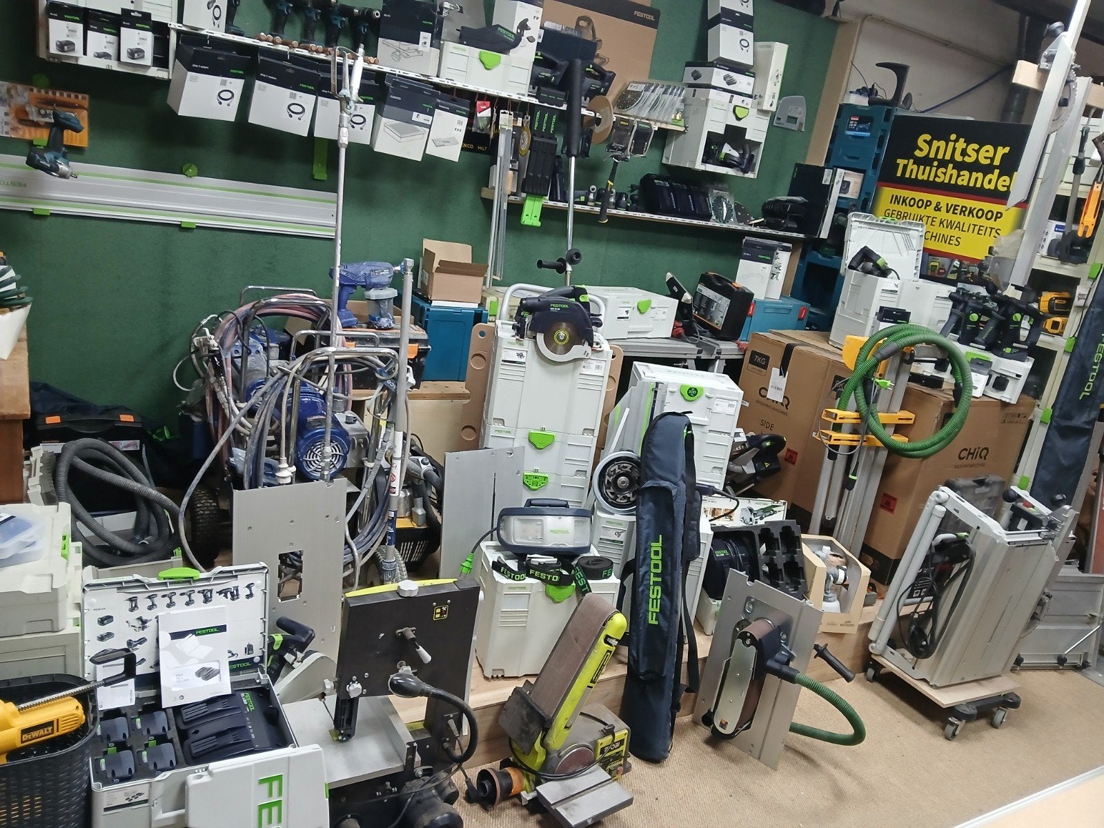 Festool Bovenfrees., Doe-het-zelf en Verbouw, Gereedschap | Freesmachines, Ophalen, Gebruikt, -, -