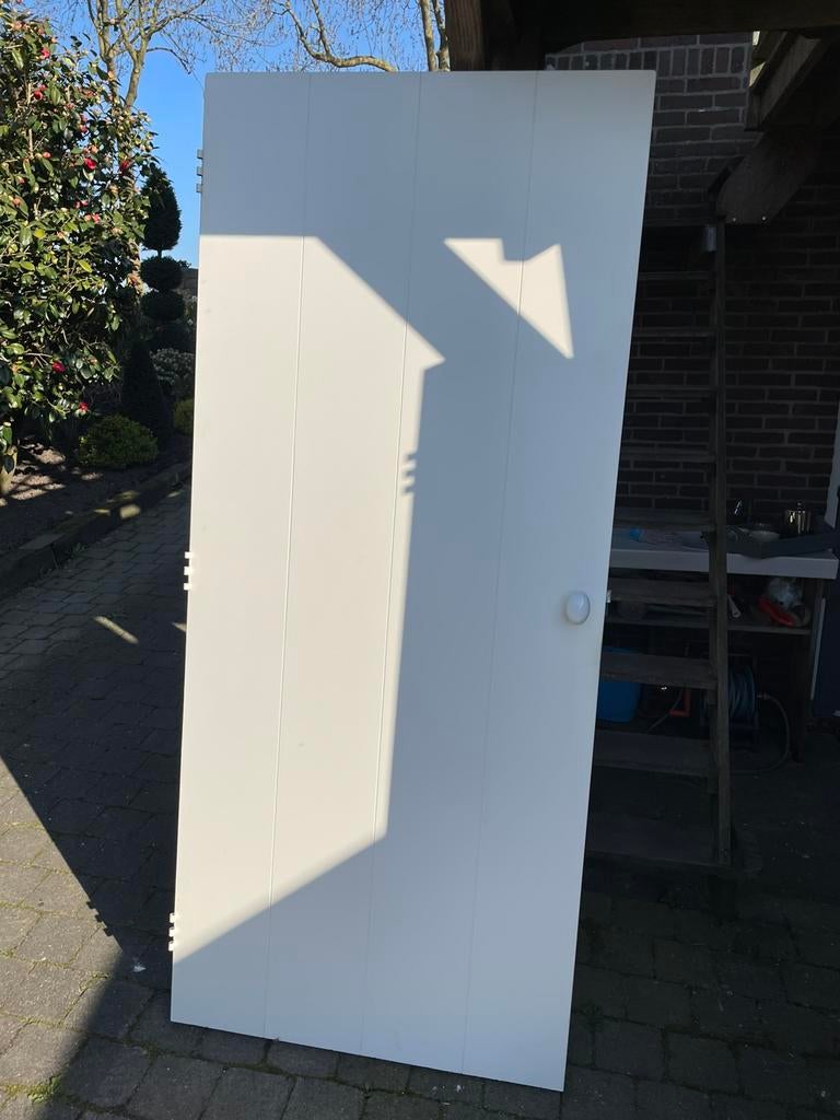 Binnendeur stomp, Doe-het-zelf en Verbouw, Deuren en Horren, Ophalen, Gebruikt, 80 tot 100 cm, Binnendeur