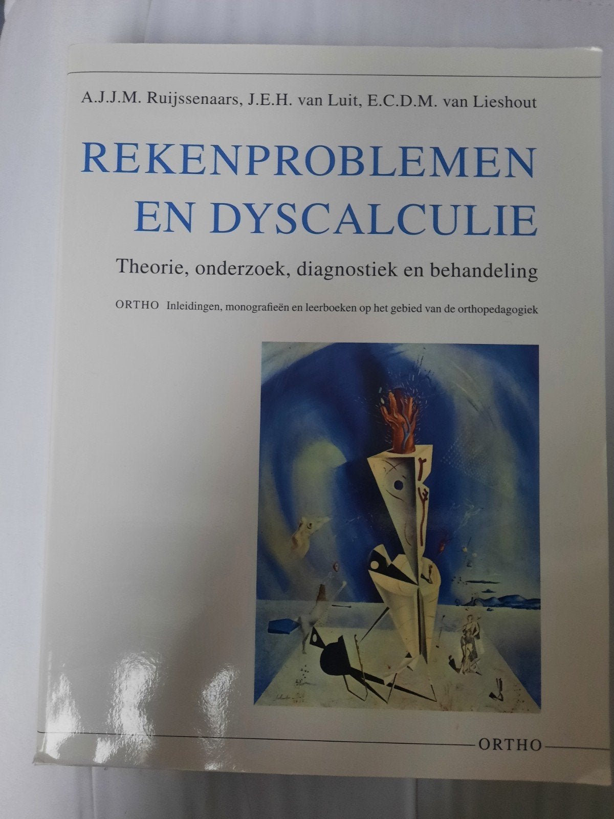Rekenproblemen en Dyscalculie - Theorie en Behandeling, Zo goed als nieuw, Gamma, A.J.J.M. Ruijssenaars, J.E.H. van Luit, E.C.D.M. van Lieshout