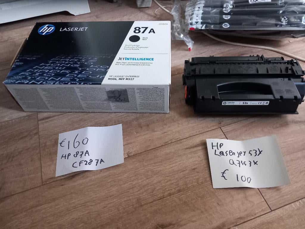 cartridge, Computers en Software, Ophalen, Nieuw, Cartridge, Hp