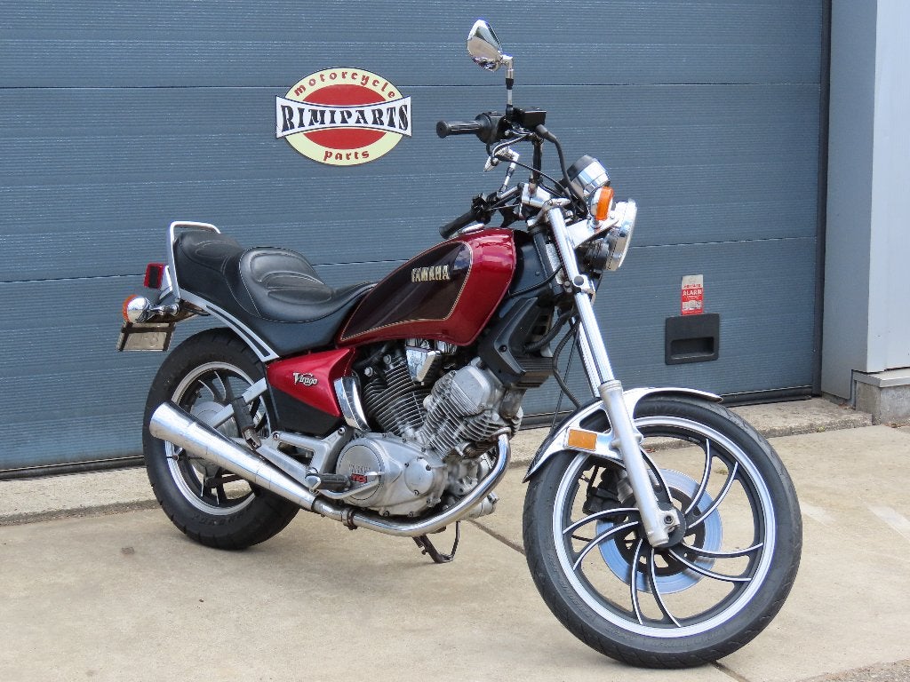 Mooie Yamaha XV500 Virago XV 500 Classic Custom b.j. 1984, Japan, 2 cilinders, Gebruikt, Meer dan 35 kW