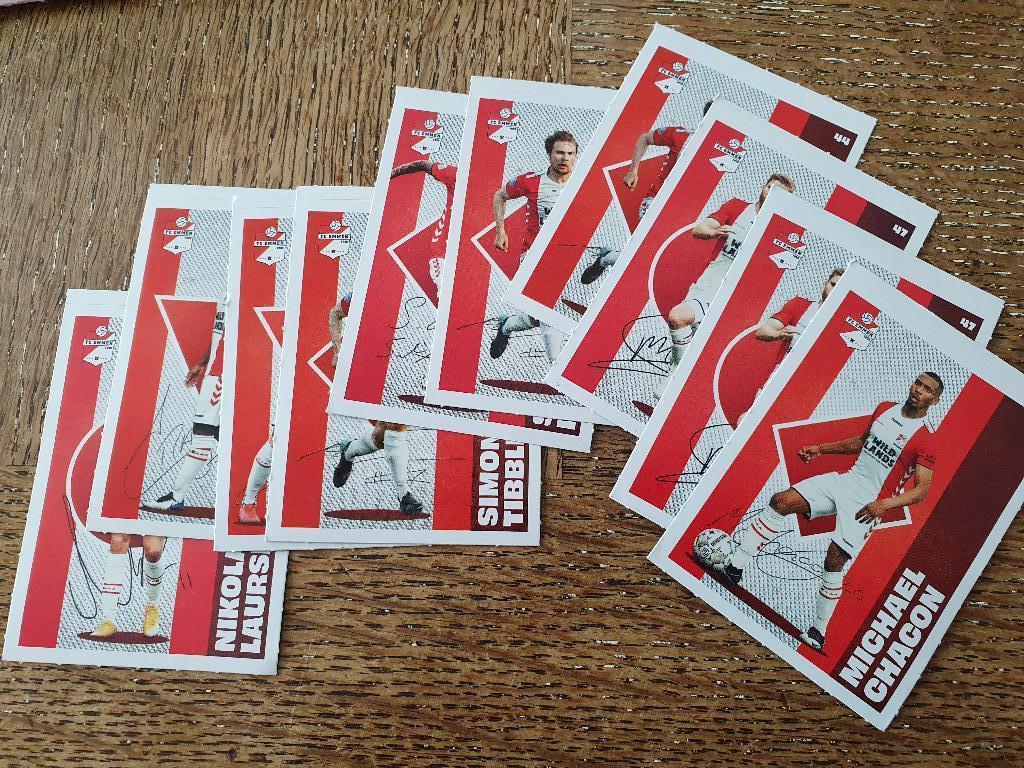 FC Emmen voetbalplaatjes, Verzamelen, Sportartikelen en Voetbal, Ophalen of Verzenden, Nieuw, Overige binnenlandse clubs, Poster, Plaatje of Sticker