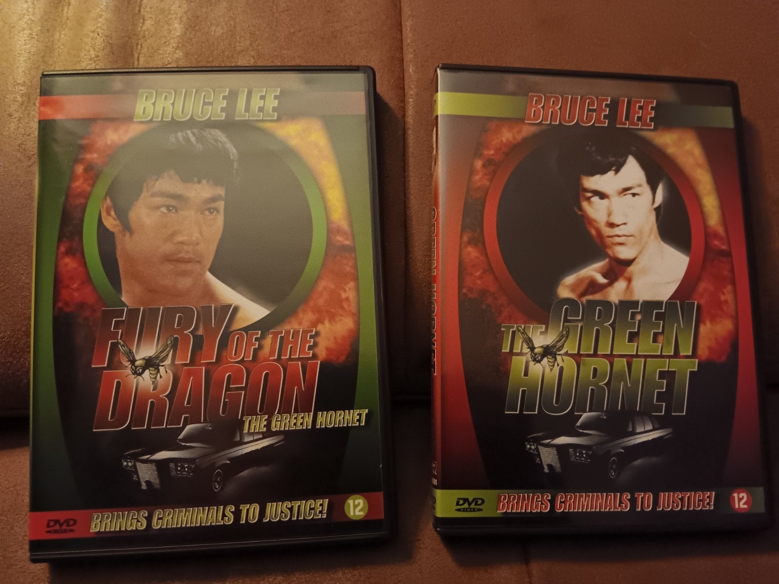 Bruce Lee dvd.s nieuwstaat, 1960 tot 1980, Vanaf 16 jaar, Ophalen of Verzenden, Zo goed als nieuw