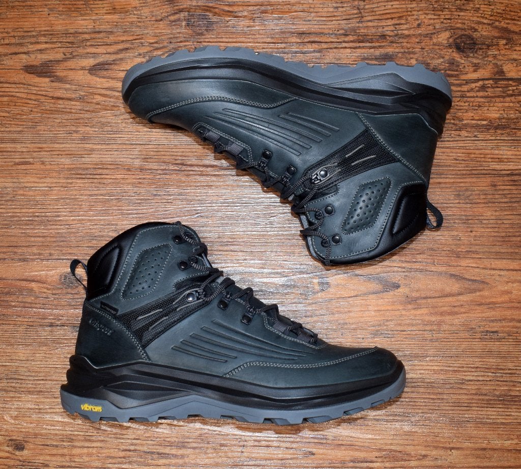 GRISPORT - leren hiking Outlander Mid black - maat 42, Kleding | Heren, Grisport, Overige kleuren, Nieuw, Ophalen of Verzenden