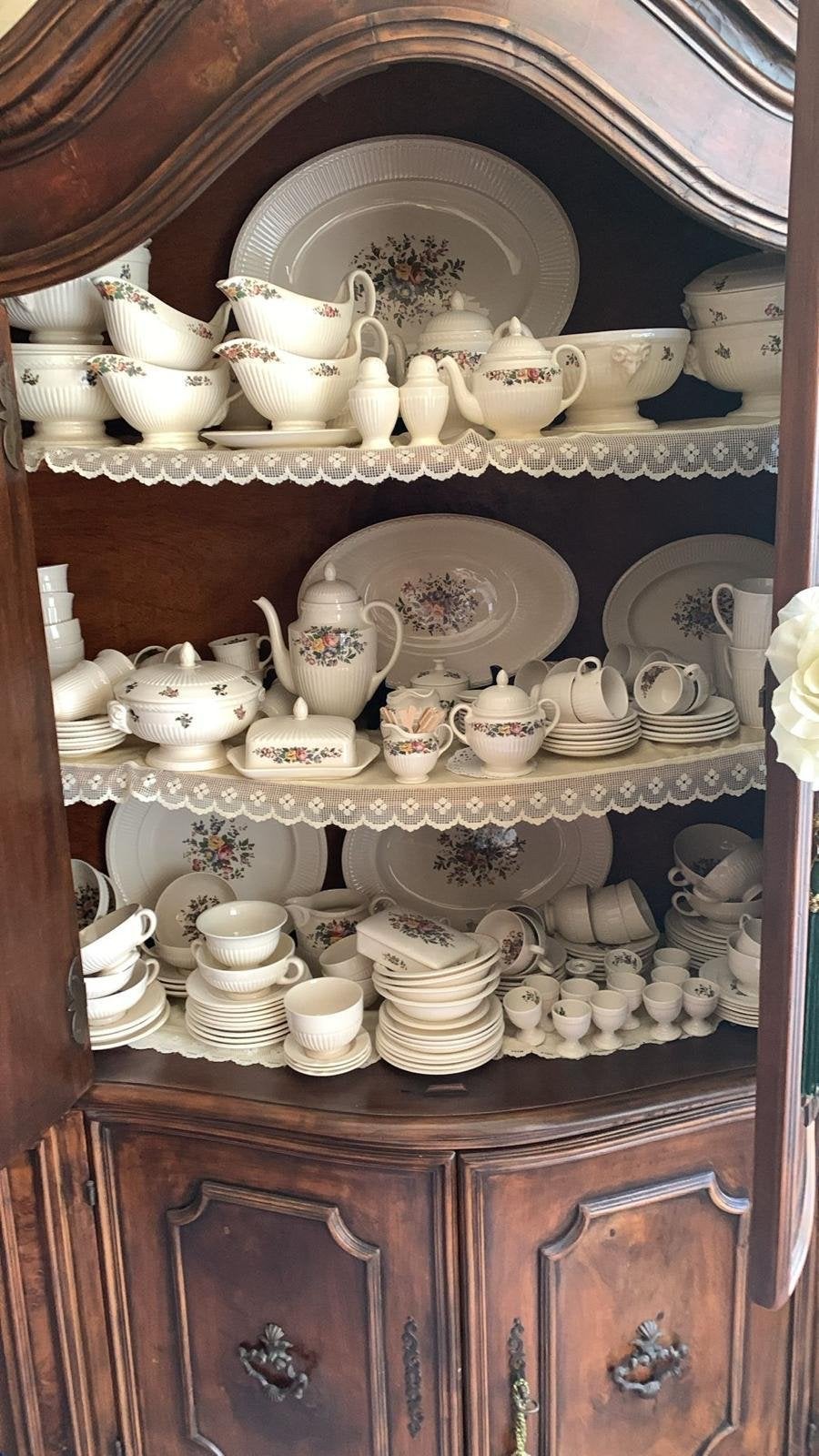 Exclusieve Wedgwood Conway Serviescollectie - 260 Stuks, Antiek en Kunst, Ophalen