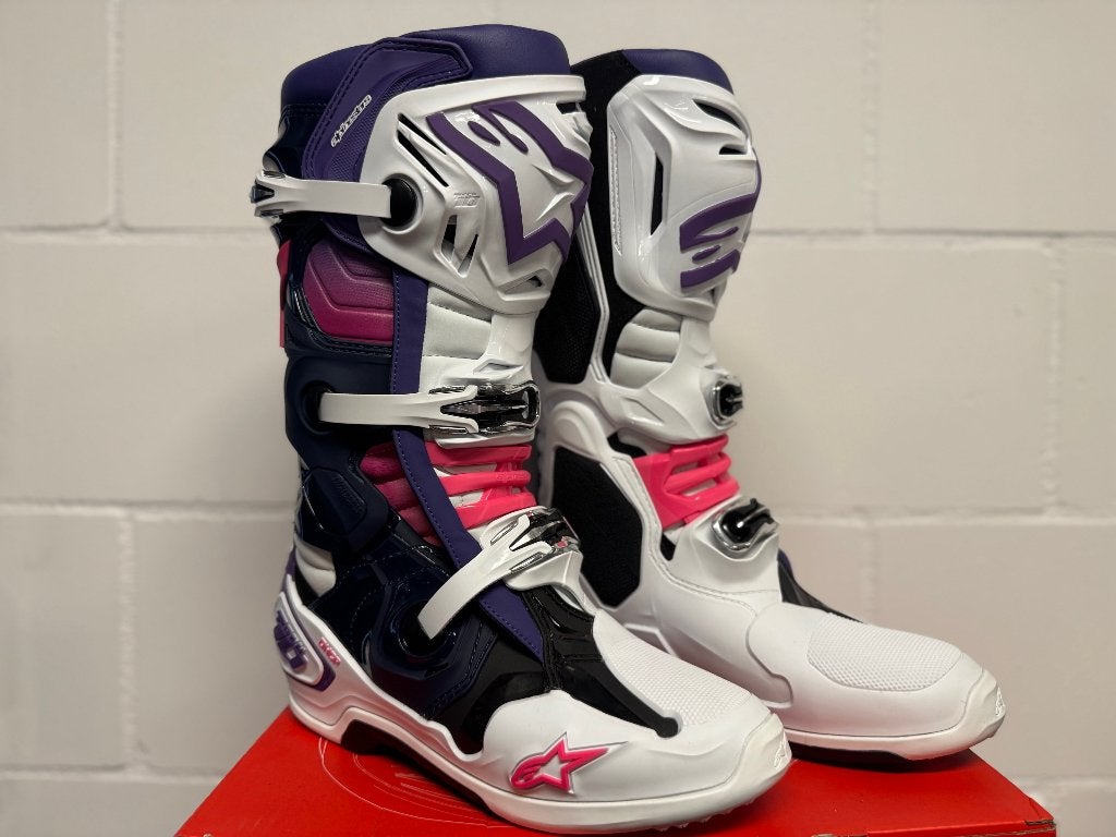 Alpinestars Tech 10 crosslaarzen, Motoren, Nieuw met kaartje, Dames, Ophalen of Verzenden, Alpinestars